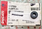 New Genuine Ducati 037072020 Damper, Slient Block. Fixed Price $10.94.