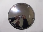 Harley Davidson Twin Cam Softail &dyna Chrome Derby Clutch Cover 60769-06 (064). Fixed Price $19.00.