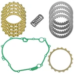 Clutch Friction Steel Plates Kit For Honda CBR300R 2015-2020 / CB300F 2015-2018. Fixed Price $43.97.