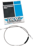 Drag Specialties 52 9/16IN. Braided High Efficiency Clutch Cable. Fixed Price $110.42.