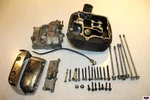 2002 Suzuki Intruder VS1400 Glp Engine Top End Cylinder Head 11101-38B20. Fixed Price $79.99.