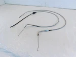 1996-2001 Harley Davidson Electra & Road Glide Braided Throttle Cable Line Wires. Fixed Price $67.99.