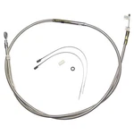 Magnum 52108HE Polished Stainless Steel High Efficiency Braided Clutch CABLE-76. Fixed Price $137.87.