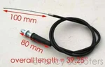 Ssr 110CC SR110, SR110DX, Dirtbike Throttle Cable. Fixed Price $6.95.