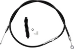 Drag Specialties 4322405HE High-efficiency Black Vinyl Clutch Cable Road. Fixed Price $85.63.