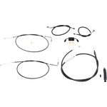 Choppers LA-8231KT-19B Handlebar Cable/brake Clutch Line/wire Black. Fixed Price $117.99.
