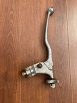 1985 Kawasaki KX125 46076-1118 Clutch Lever Assembly Oem Used. Fixed Price $19.00.