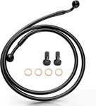 42.5" Front Brake Line For Harley 04+ Sportster 18+ Softail No Abs. Fixed Price $49.99.