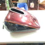 Harley 2001 Flhtcui Ultra Classic Electra Road Glide Black Twisted Che Fuel Tank. Fixed Price $449.99.