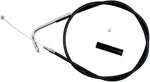 Motion Pro Black Vinyl Throttle Cable 39" W/5" Travel For Harley Flh Flt 06-0302. Fixed Price $16.89.