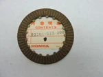 22201-028-000 Nos Honda CL90 SL90 Fiber Clutch Plate Disk W19840. Fixed Price $9.00.