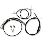 Choppers Black 12" 14" Cable Kit For '15 Fxsb LA-8122KT-13B. Fixed Price $451.48.