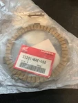 Honda New Clutch Friction Disk Plate 22201-MAE-000 650 TRX300. Fixed Price $16.24.