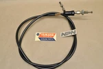 Nos Yamaha 1969-70 L5T Clutch Cable 225-26335-00. Fixed Price $21.99.