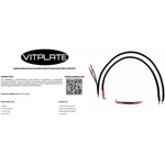 Triumph Sprint 1050 Heavy Duty Starter Cable Kit. Fixed Price $75.00.
