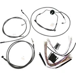 Magnum 487004 Black Pearl Designer Handlebar Installation Kit. Fixed Price $479.95.