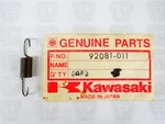 Kawasaki Nos New 92081-011 Change Lever Spring F9 F12MX Ke Kx. Fixed Price $5.99.