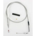 Drag Specialties Alternative Length Braided Idle Cable 0651-0243. Fixed Price $73.08.