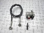 2008 08-13 Ducati 848 Superbike Clutch Slave Cylinder Release Line Hose Lot. Fixed Price $49.99.