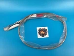 New Motion Pro Lower Clutch Cable Armor Coated Braided Stainless, 56 67-0398 *. Fixed Price $38.00.