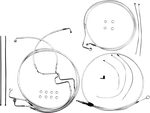 Magnum Shielding Sterling Chromite Ii Designer Handlebar Installation Kit - 10". Fixed Price $608.95.