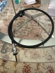 Bmw Oem 69-80 Airhead Tachometer Cable R75/5. Fixed Price $45.00.