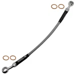 S/s Braided Rear Brake Hose For Abs; Bmw K100RS, K1100LT/RS; 34322311325;VENHILL. Fixed Price $66.83.