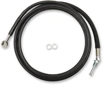 Drag Specialties Clutch Line Chrome Steel Fittings Harley Flh 17-20 0661-0062. Fixed Price $91.99.