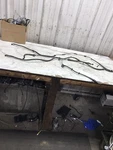 01 Honda Cf Valkyrie Brake Lines Hoses. Fixed Price $14.99.
