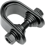Drag Specialties Replacement Clamp Assembly For Mini Speedo And Tach Black 22.... Fixed Price $17.99.
