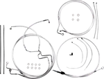 Magnum Shielding Sterling Chromite Ii Designer Handlebar Installation Kit - 6". Fixed Price $602.95.