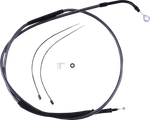 Magnum High-efficiency Polished Karbonfibr Clutch Cable 72362HE. Fixed Price $148.36.