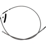 Barnett He S/s Clutch Cable +10" Clear Coat Softail 18-23 102-30-10061-10. Fixed Price $116.89.