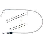 Magnum 523510HE Alternate Polished Stainless Quick Connect Braided Upper 49IN. Fixed Price $121.99.