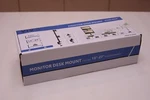 Vivo Dual Monitor Full Motion Desk Mount 27 Inch. Fixed Price $55.00.
