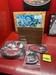 Chopper Black Cable Kit 12"-14" Apes 2014-2015 Harley Flhx Abs Touring New. Fixed Price $225.00.
