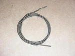 New 1954-UP Harley K, H, Ch Sportster Inner Speedometer Drive Cable 67055-56. Fixed Price $12.99.
