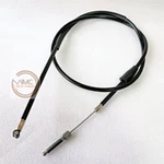 Clutch Cable New (l : 126.5 Cm.) For Honda XL175 1976 / 1977 1978. Fixed Price $14.50.