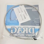Drag Specialties Upper Clutch Cable 49" Stainless Steel 0652-2853 For Harley. Fixed Price $104.49.