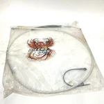 Magnum 2008-2023 Touring 77-11/16" Braided Chromite Clutch Cable 322314HE. Fixed Price $64.35.