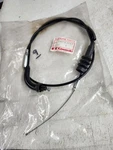1980-81 KX420 KX250 1982 KDX250 Throttle Cable Nos Kawasaki 54012-1057. Fixed Price $27.49.