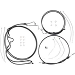 Magnum Black Pearl Handlebar Installation Kit 8" For '21-'22 Flhr 4871228. Fixed Price $565.63.