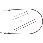 Magnum Alternate Length Black Pearl Quick Connect Braided Upper Clutch Cable - 3. Fixed Price $94.45.
