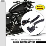 Moto Adjustable Brake Clutch Lever For Harley Sportster 883 XL1200L XL1200C. Fixed Price $31.84.