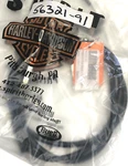Genuine Harley Davidson Oem P/n 56321-91 Throttle Idle Cable Fltcu Flhtcu 1990. Fixed Price $59.99.