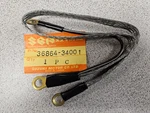 New Suzuki Oem Negative Battery Cable 36864-34001 Fits 73-77 GT550. Fixed Price $20.00.