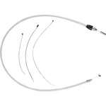 Magnum Polished Stainless Quick Connect Upper Clutch Cable 523802HE. Fixed Price $112.07.