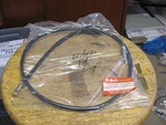 Nos Oem Suzuki Clutch Cable GS450EX GS450ES 1981-82 58200-44120. Fixed Price $50.99.