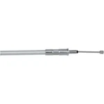 Magnum Polished Stainless Steel High Efficiency Braided Clutch Cable 68-11/16I. Fixed Price $120.15.