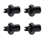 4 Pack Universal Black Metric Cable Adjuster 8MM M8 Motorcycle Atv Clutch Brake. Fixed Price $14.95.